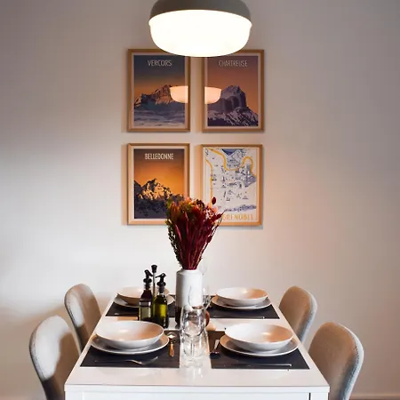 Apartment Le Refuge Grenoblois - Cosy 2 Pieces Avec Balcon *