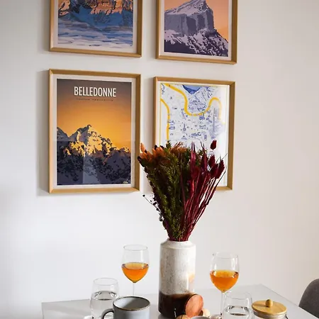 Le Refuge Grenoblois - Cosy 2 Pieces Avec Balcon * Grenoble