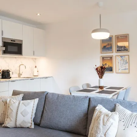 Le Refuge Grenoblois - Cosy 2 Pieces Avec Balcon Grenoble